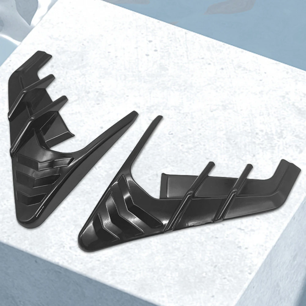 Side Camera Indicator Protection Cover Decoration Car Camera Side Wing Panel Cover Modification Accessories for Tesla Model 3 Y