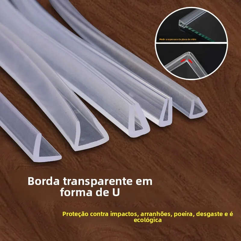transparent-u-aped-silicone-sealing-strip-glass-table-chair-furniture-protection-anti-colion-child-proof-anti-slip