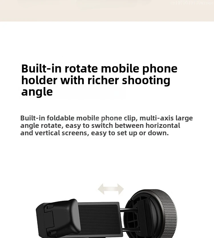 Original Xiaomi Mijia Zoom Ground Selfie Stick Bluetooth Remote Control Portable Multi-functional Tripod