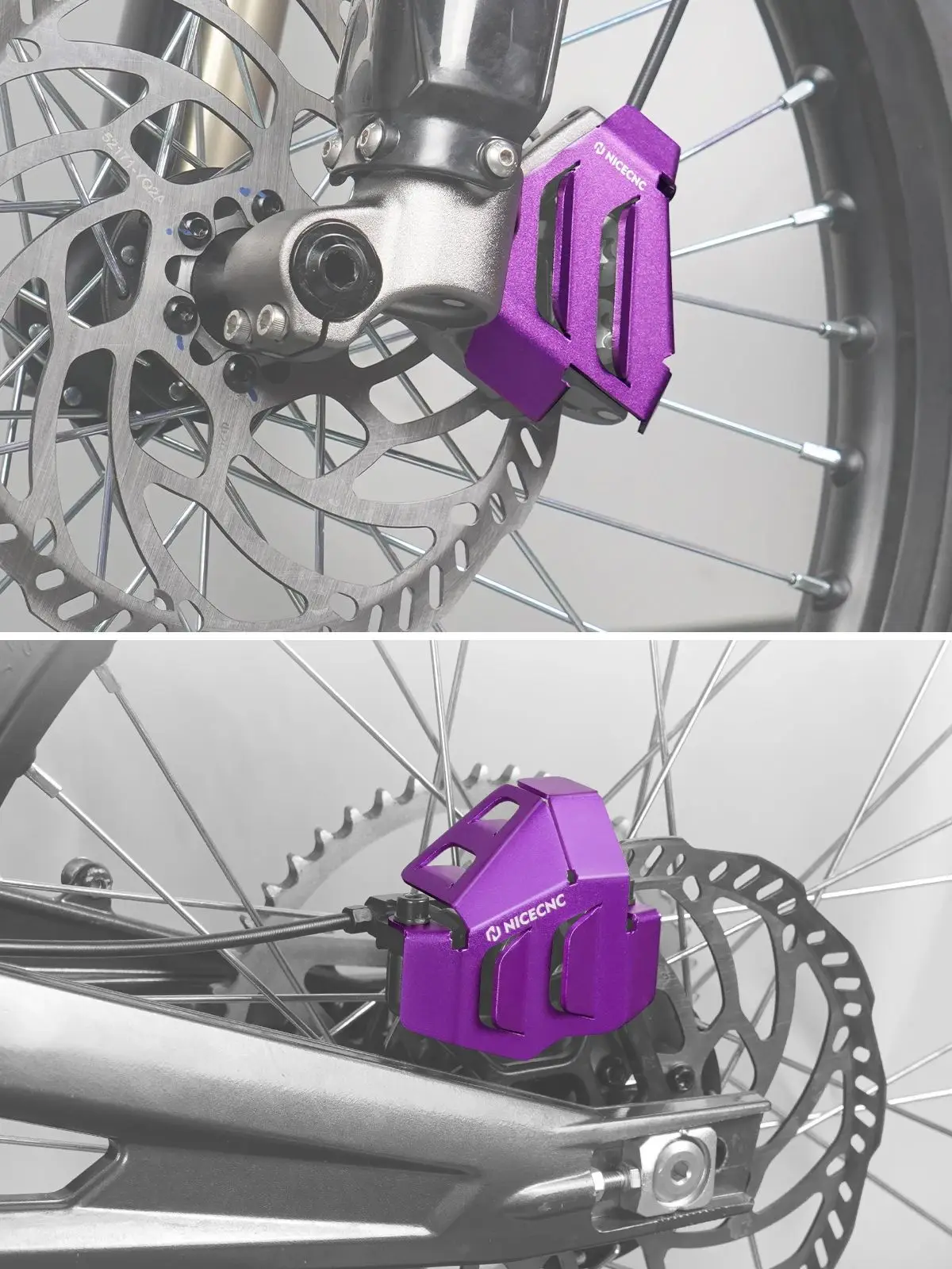 AliExpress NICECNC For Surron light bee X S L1E 2024 Electric Bike Sur ron For Segway X160 X260 Accessories Front Rear Brake Caliper Guard