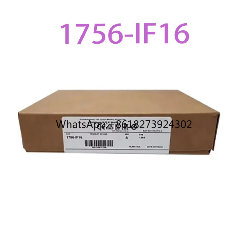 Brand New Original 1756-IF16 PLC 8 Differential Voltage Or Current Inputs Analog Input Module