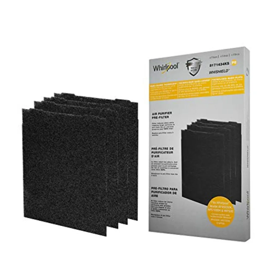 

8171434KS Genuine Charcoal Pre-Filter - Whishield Anti-Microbial Activated Replacement Fit for Air Purifier AP51030K, AP45030K,