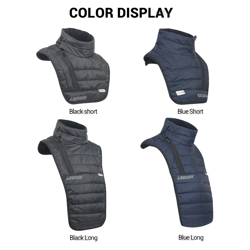 LYSCHY Autumn Winter Motorcycle Warm Scarf Balaclava Waterproof Windproof Face Mask Moto Neck Cloak Face Shield For Men Women image 3