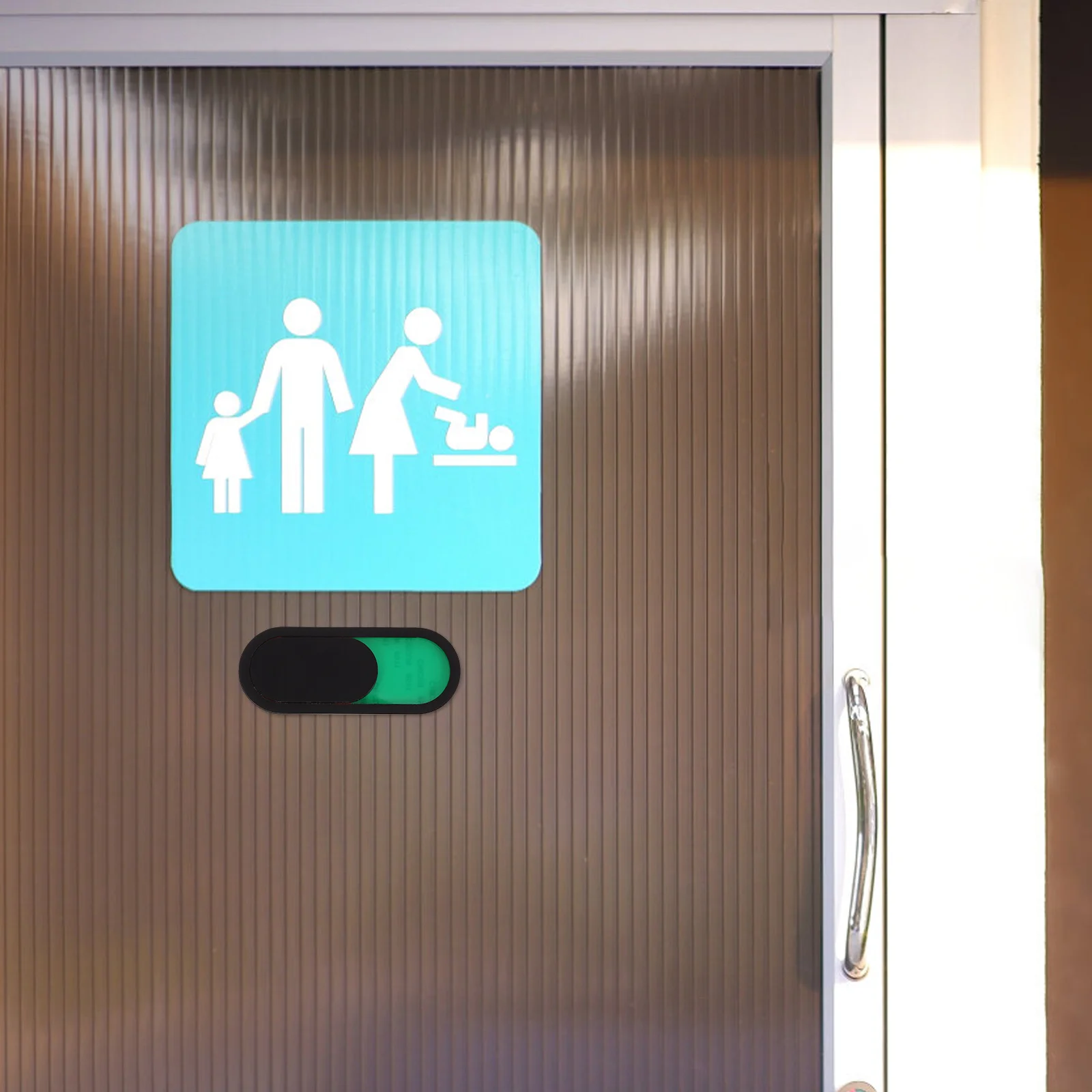 

5Pcs Open Closed Sign Bathroom Occupied Vacant Indicator Door Privacy Sign for Office Home Commercial Use Bathroom Signs Decor