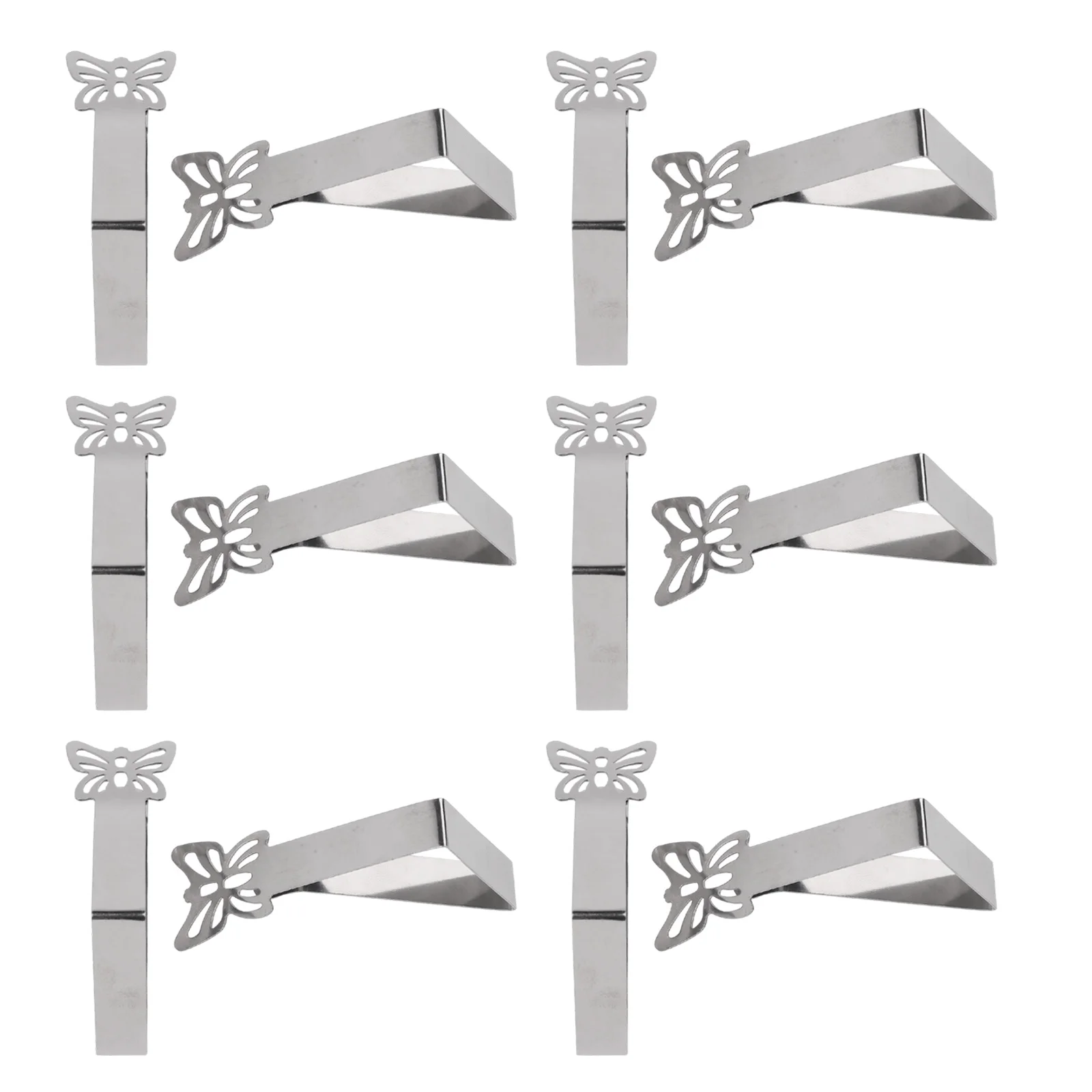 Butterfly Clips Outdoor Table Clips Butterfly Tablecloth Holder Clips 12 Pack Table Clips Easy Cleanup Effortless Operation