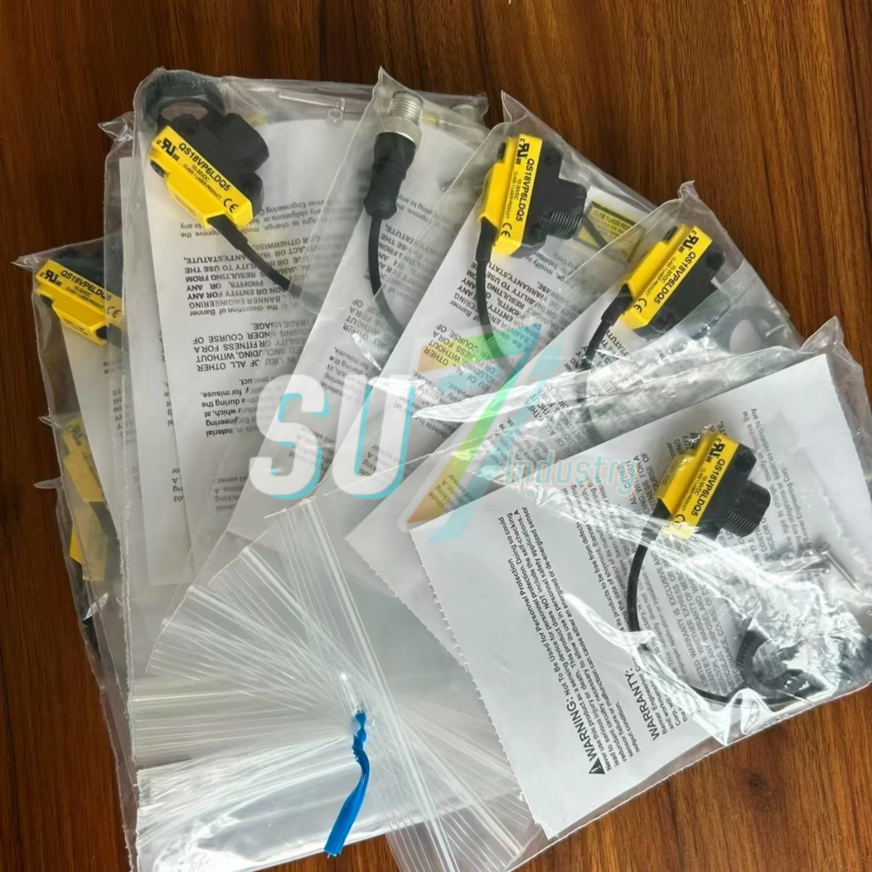 

Photoelectric Laser Sensor New In box QS18VP6LDQ5