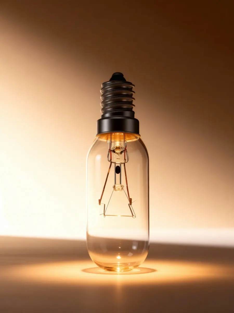 2Pcs E14 Appliance Bulbs Efficient Replacement for Range Hood Sewing Machine Kitchen Light Hood Vent Light Bulbs