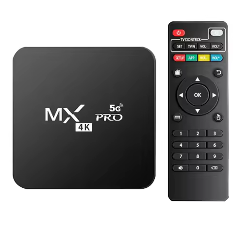 Android 12.0 Smart TV Box 2.4G 5G Dual WIFI BT5.2 4K HD Media Player 1GB 8GB Set Top Box RK3228A Quad Core HDR 8K Video Decoding