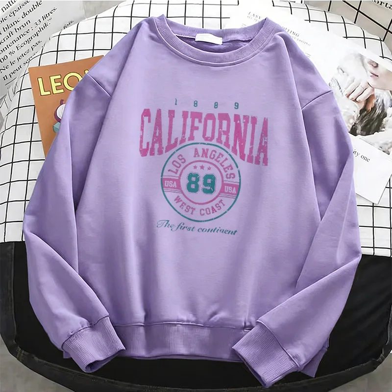 

Женские однотонные толстовки California Gothic: базовые теплые флисовые свитшоты, мягкие пуловеры с графическим принтом и круглым вырезом, повседневная женская одежда