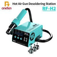 RF4 H2 New1000W Fast Desoldering Hot Air Gun Soldering Station Digital Display Intelligent BGA Rework Station To PCB Chip Repair