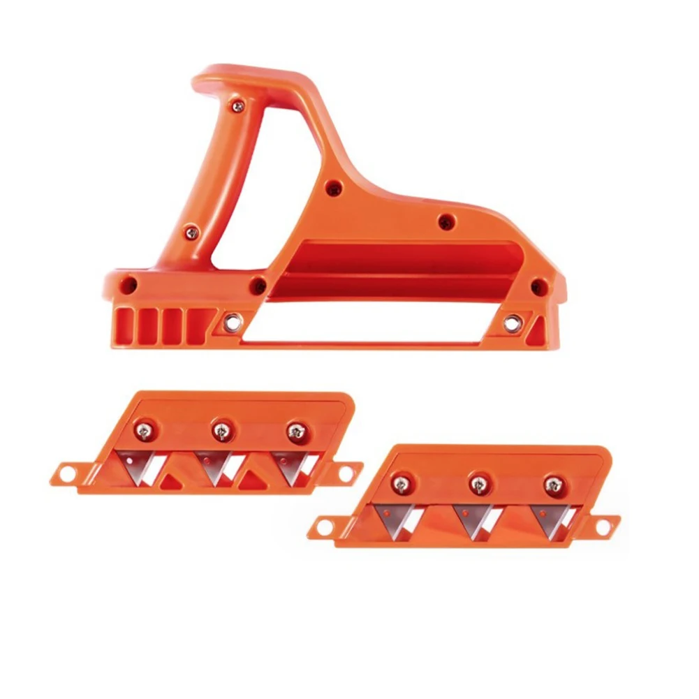 Placa de gesso cortador rápido placa de gesso mão avião drywall borda chanfro ferramenta de corte para trabalhar madeira 45 °   60 °   Ferramenta manual para aparador