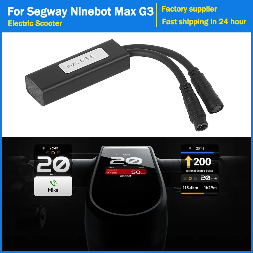 

Speed Limit Unlock Cable for Segway Ninebot Max G3 Electric Scooter KickScooter Customized Limit Speed Release Line Accessories