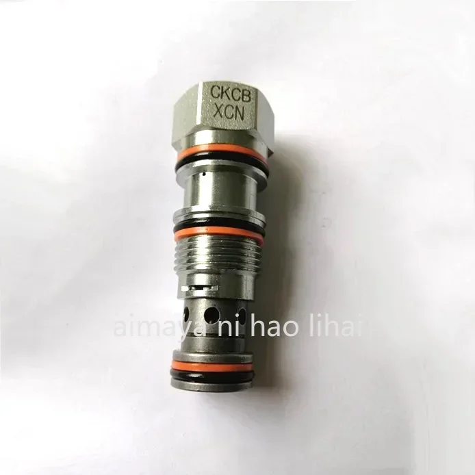 1pc-ネジ式カートリッジバルブ-sun-油圧制御逆止弁、ペーパーロールクランプ-フラットクランプ-フォークリフトアタッチメント-スプール-ckcb-xcn
