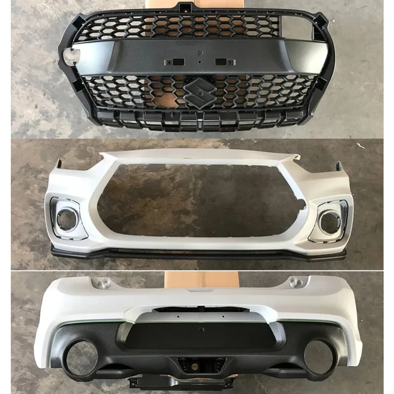

Hot Selling Auto Body Kit For 2018 Models, High Quality Front Bumper Exterior Upgrade Parts