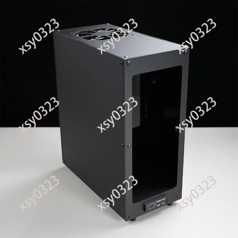 Auto Temperature Control Cooling Fan Adjustable Speed Heat Sink For Network Router