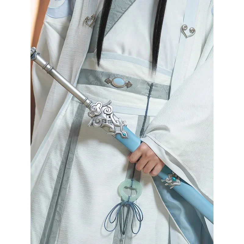 DY20Anime MoDaoZuShi غراندماستر من زراعة الشيطاني LanWangJi الكبار Ver تأثيري حلي ملابس هانفو القديمة للجنسين كامل S