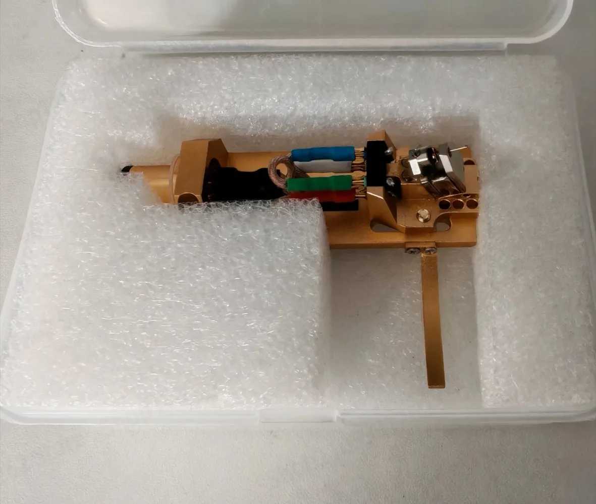 MC Moving Coil Cartridge Low High Output LP Vinyl Stereo Phono Turntable