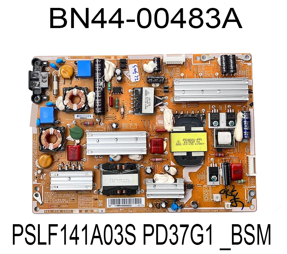 BN44-00483A PSLF141A03S PD37G1 _BSM Power Supply Board fits UE37D6100SW UN32D6500VF UN46D6000SR UE32D6100SP UE46D6100SK TV Parts