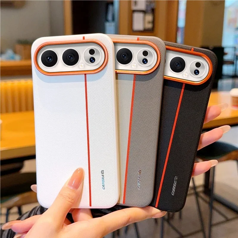 حافظة عدسات واقية ملونة من الجلد الصناعي باللون الأحمر لهاتف Honor 500 Pro Honor500 غطاء حماية للكاميرا