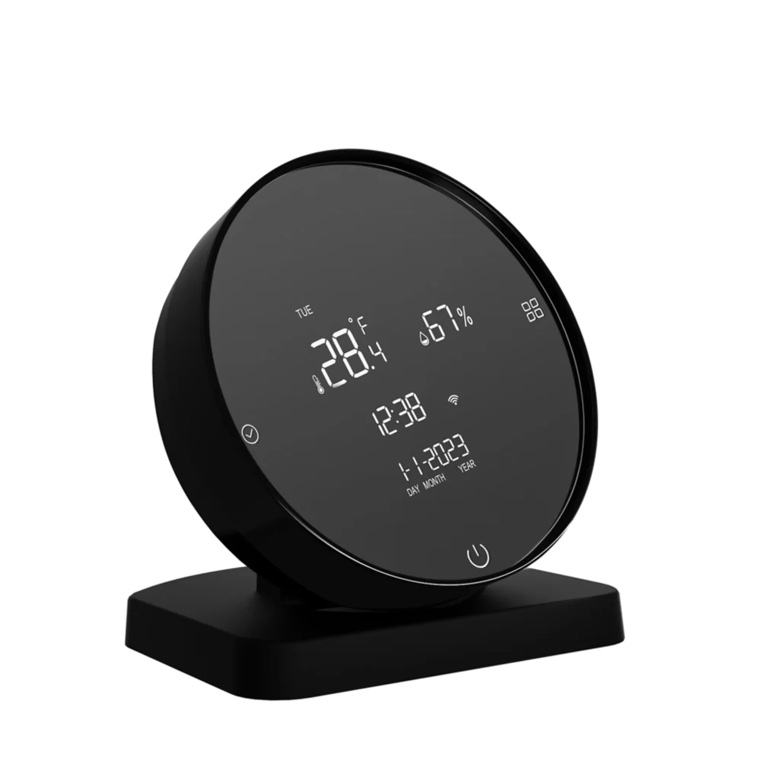 WiFi IR Remote Control with Temperature Humidity Accurate Display,Smart  Infrared for Alexa   NEW