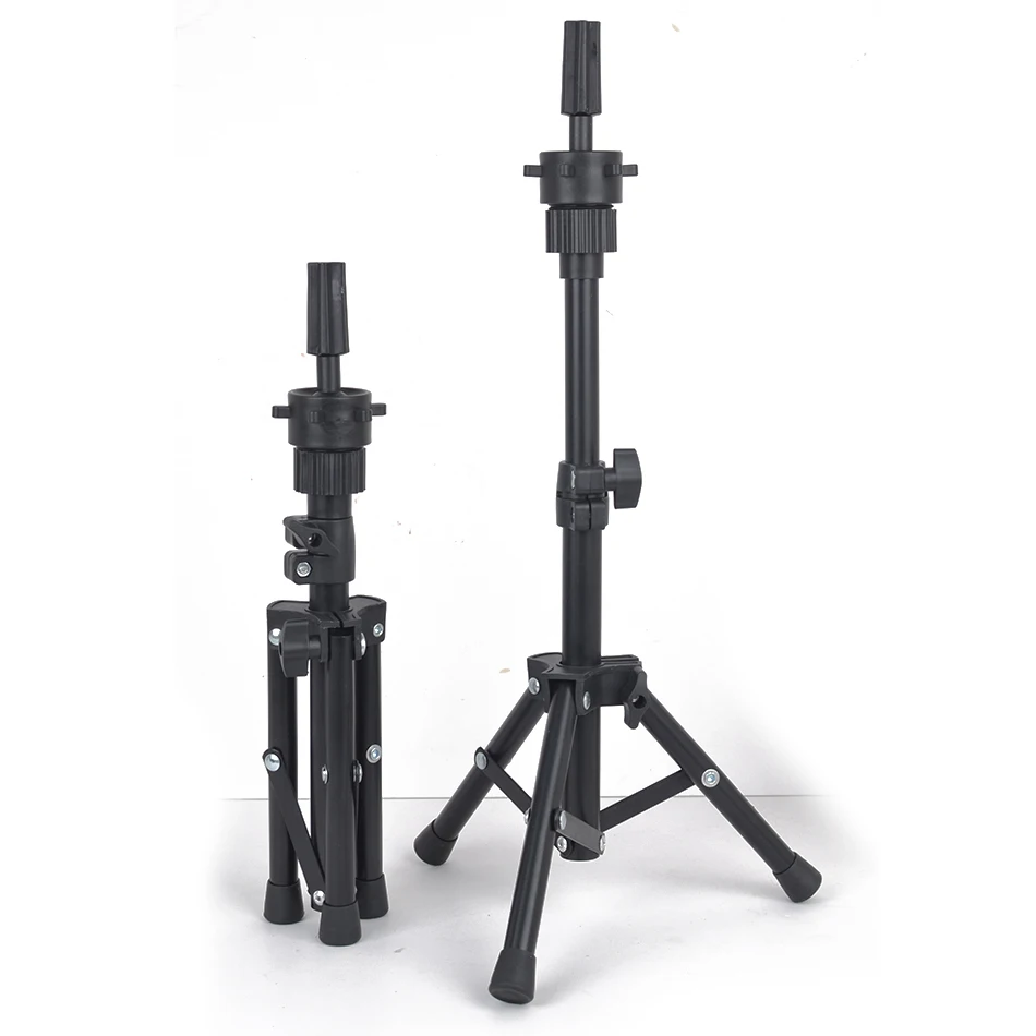 150cm Wig Stand Tripod Mannequin Head Stand for Mannequin Training Head Holder Hairdressing Clamp Tripod Stand Holder