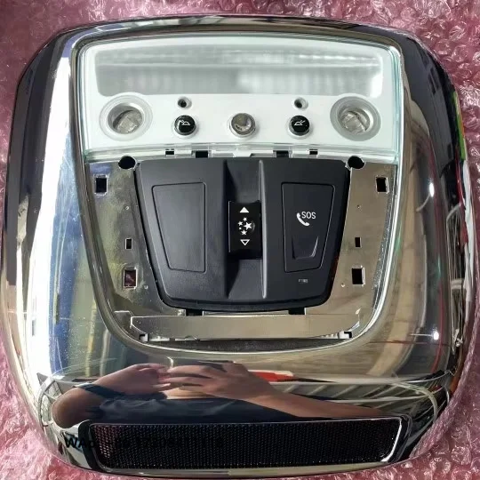 For Gusite Star Control Button Rolls-Royce Phantom Roof Light Switch Central Control Panel for Window Electrical Systems