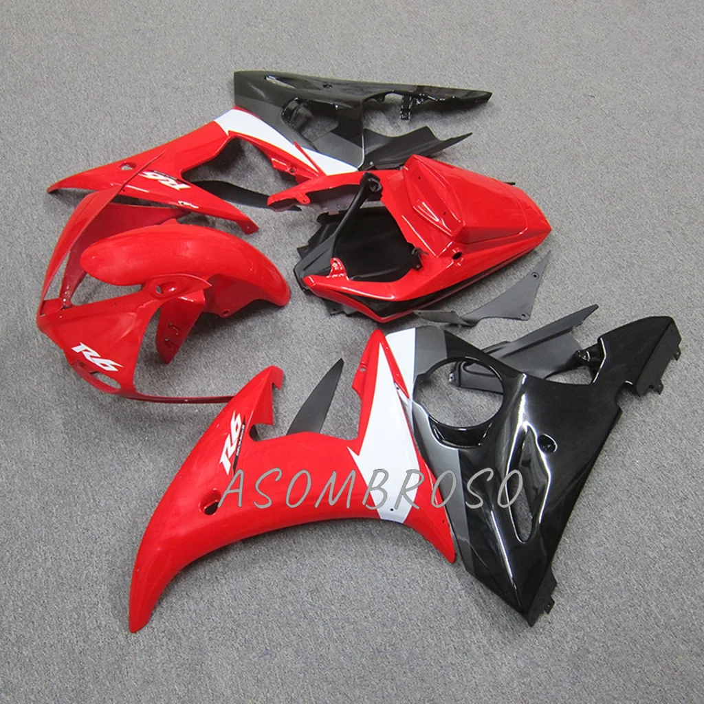 Motorcycle Fairings Kit  for YAMAHA YZFR6 2003 2004 2005 YZF R6  YZF600 03 04 05 Direct sales from Chinese factories