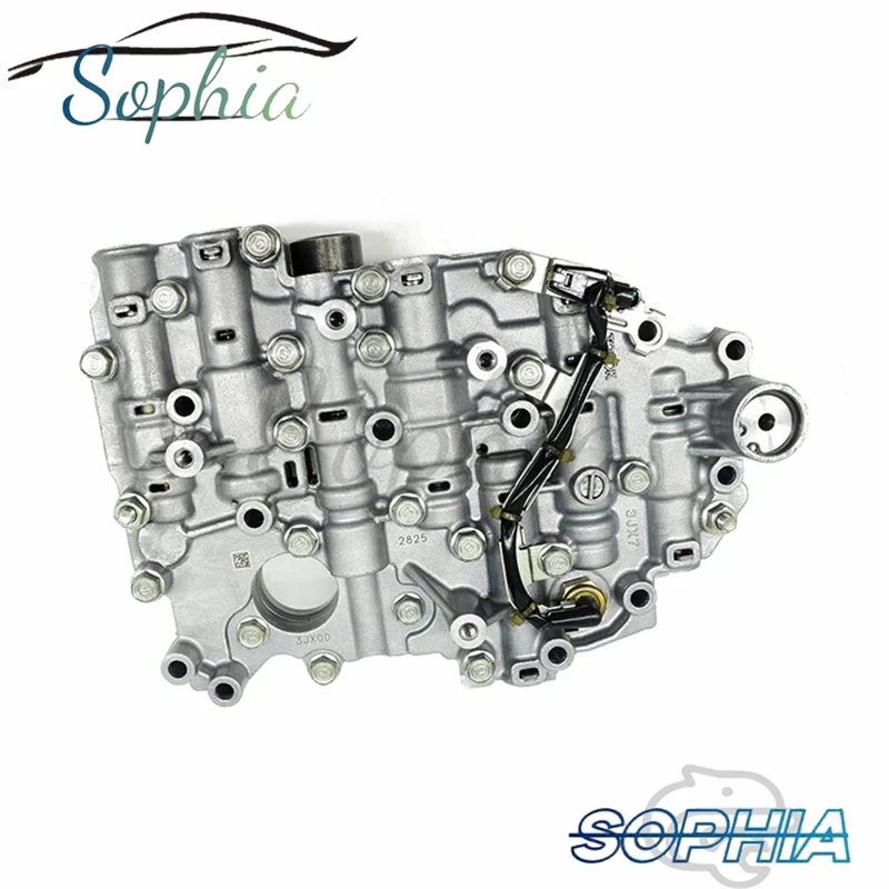 Corps de soupape de transmission CVT avec solénoïdes, JF015E, RE0F11A, Nissan Sentra, Note, Versa, Altima, Bluebira, Elgrand, Suzuki