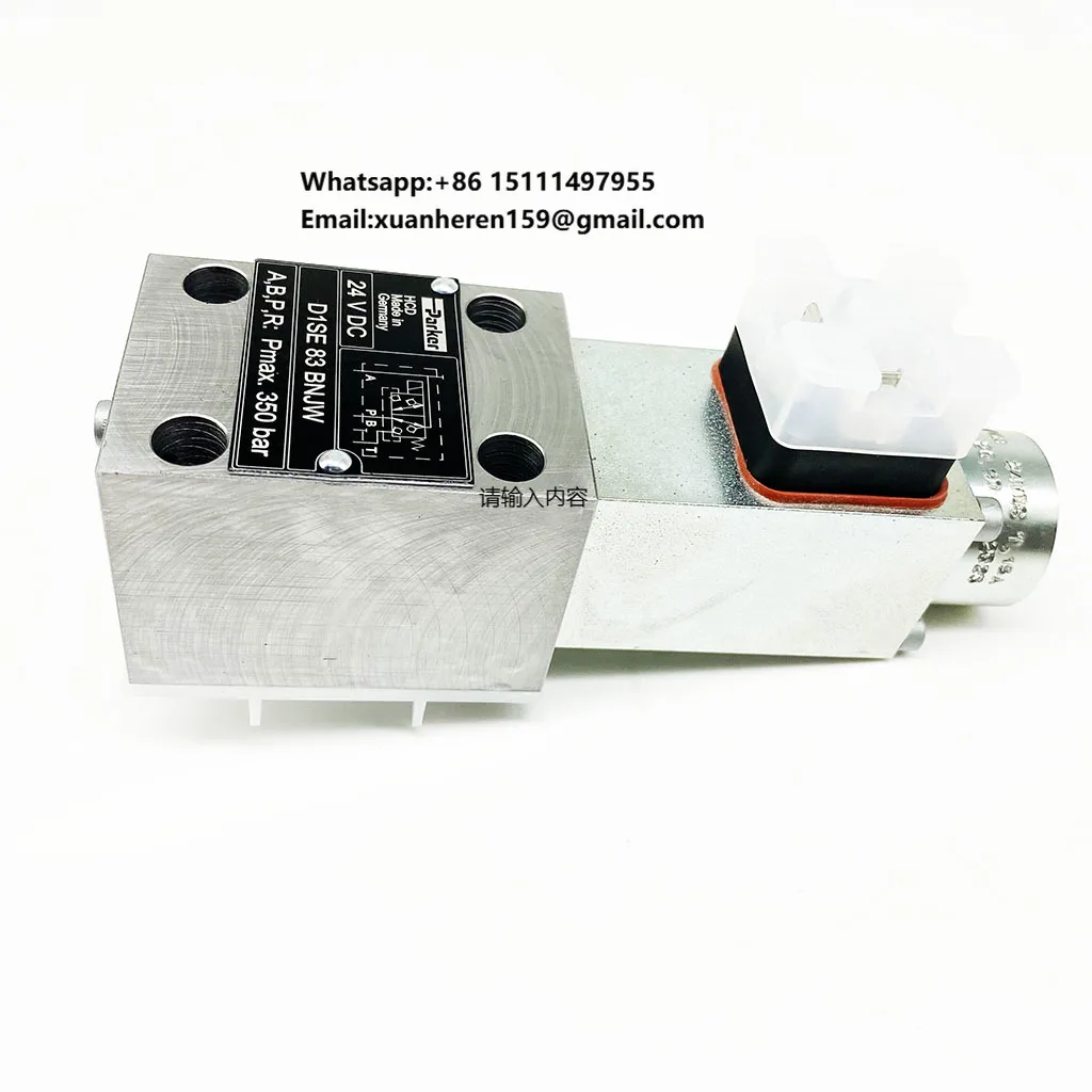 Brand New Original Solenoid Valve D1SE83BNJW Directional Control Valve