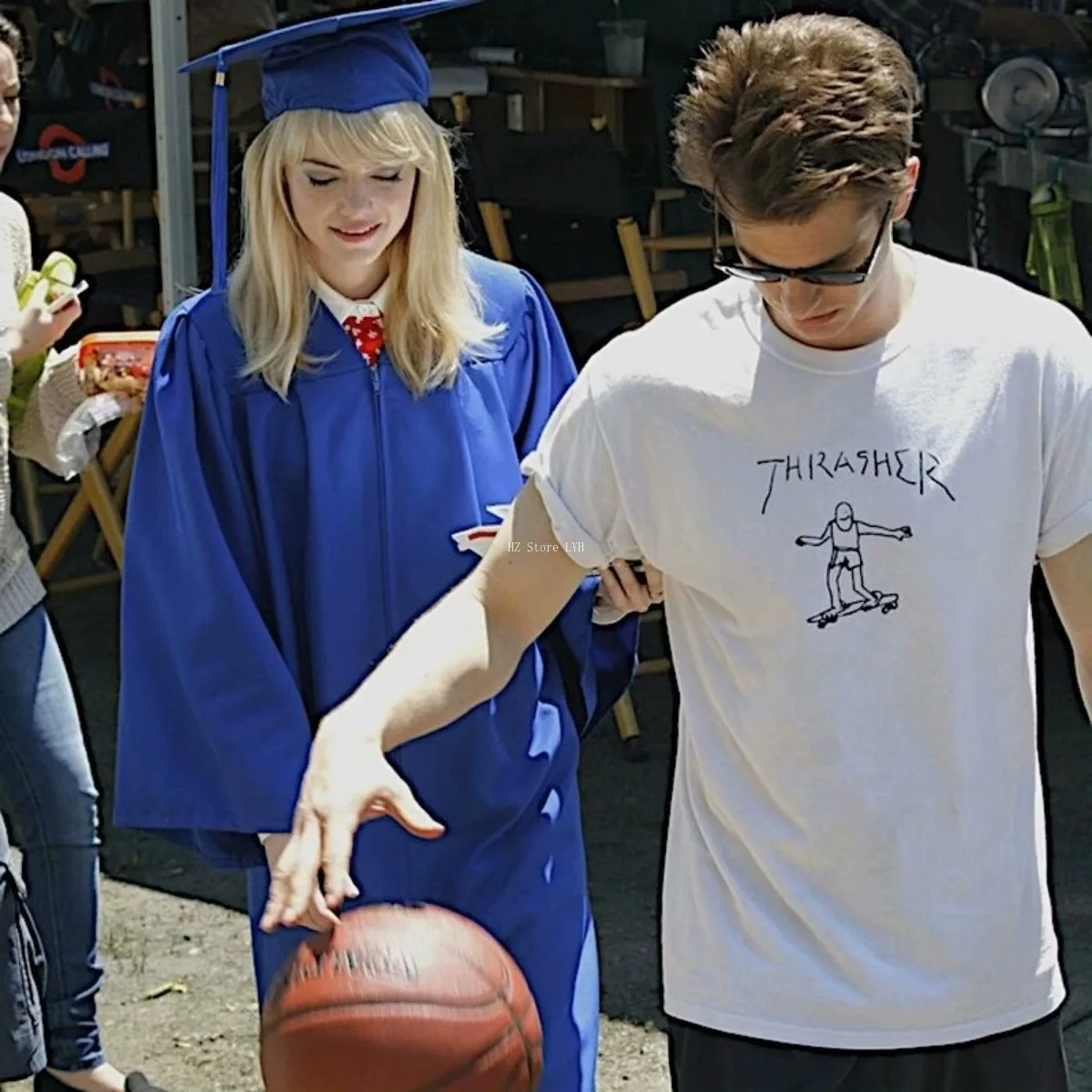 Koszulka Amazing Spider-Man 2 Peter Garfield Andrew, Kostium Superbohatera Cosplay, Bawełniana Replika Koszuli na Prezent Urodzinowy dla Mężczyzny