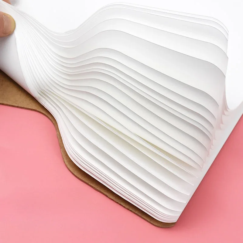 Tearable Color Paper Water Powder Book Oil Painting Acrylic Painting Disposable Color Palette Without Washing Painting Supplies image 2