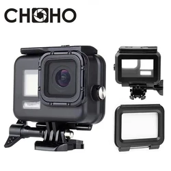 GoPro Hero 9,10,11,12,13,50m用の防水ケース,取り付けシェル,ダイブタッチドア,アクセサリー