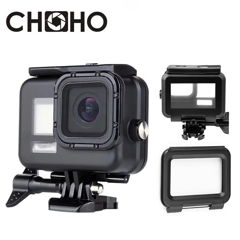 Dla Gopro 9 10 11 12 13 Akcesoria Wodoodporna obudowa Etui do nurkowania Dotykowe drzwi 50M Ochronna obudowa ochronna do Go pro Hero