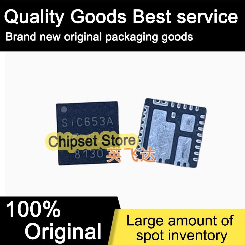 

2pcs/lot SIC653ACD-T1-GE3 SIC653A QFN IC 100% Brand new