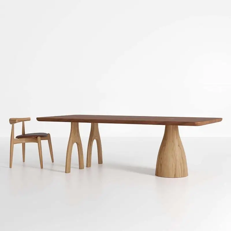 

Coffee Household dining table Long Designer homestay desk Negotiation