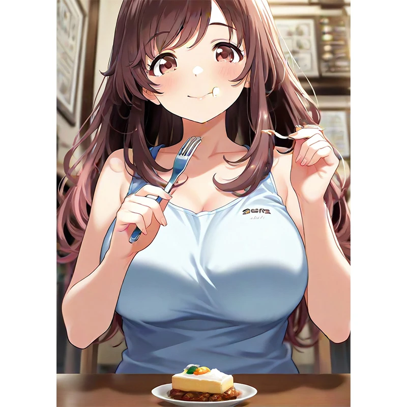 Moglie Carte Carte da collezione Giochi per ragazzi Giocattoli Giochi da tavolo Regali di compleanno Anime fai da te Daki Nakime Horie Yui Rui Schede flash premium