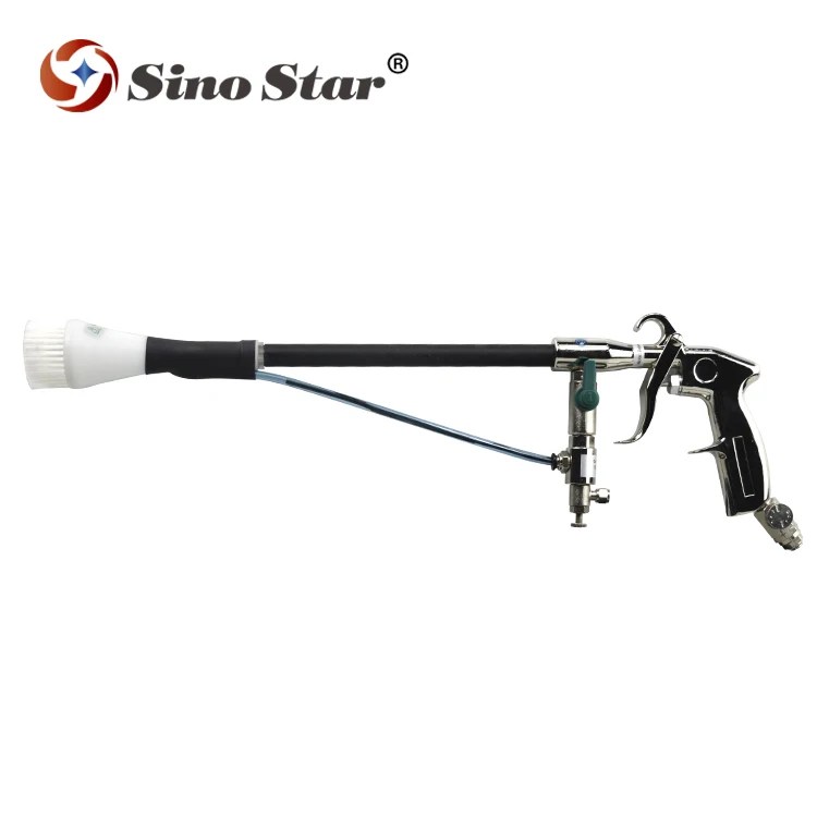 SS-G106 2018 good price special cleaning spray gun for engine with long pipe