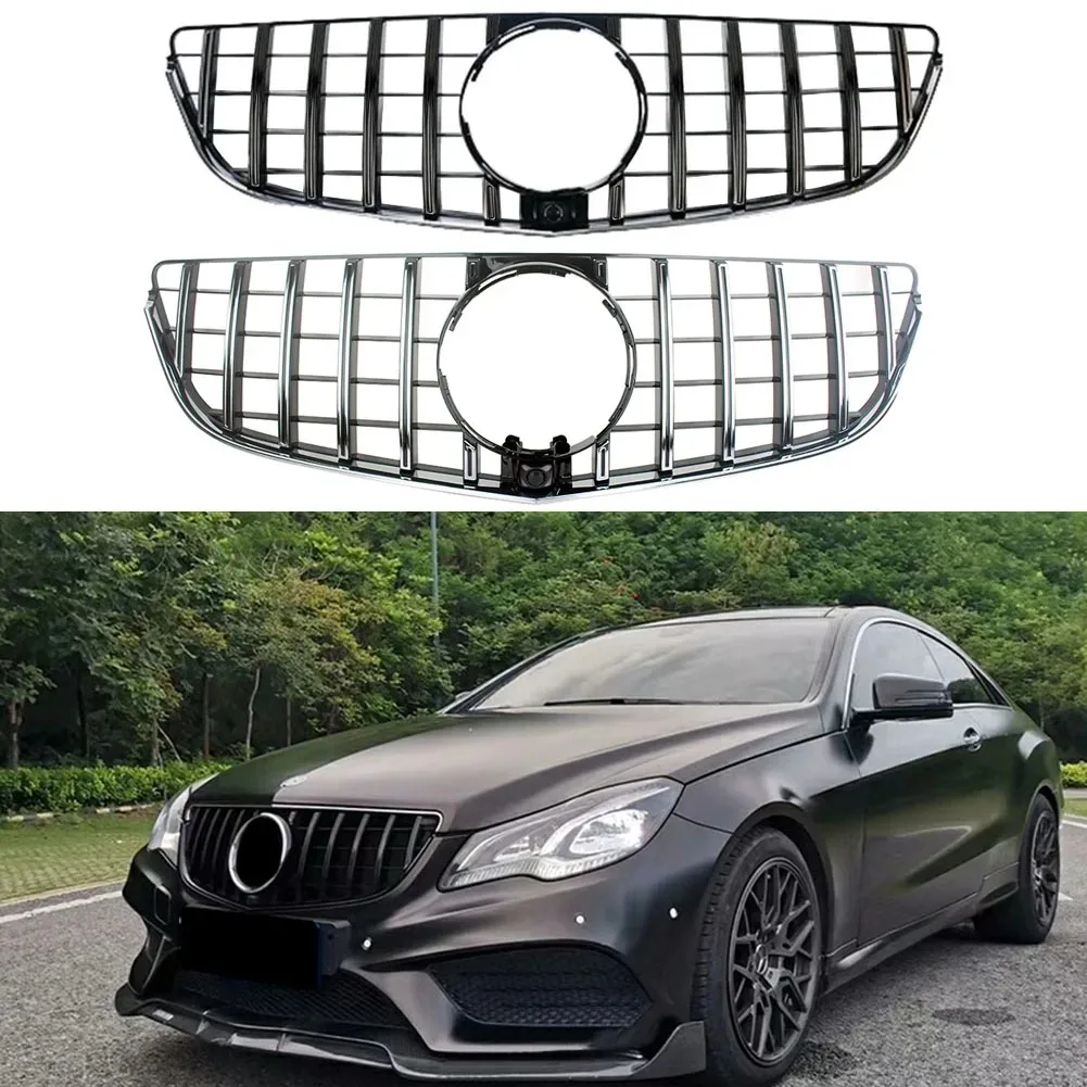 

Автомобильный передний бампер гоночный гриль Facelift решетка крышка для Mercedes-Benz W207 E-Coupe 2014 2015 2016 TGR