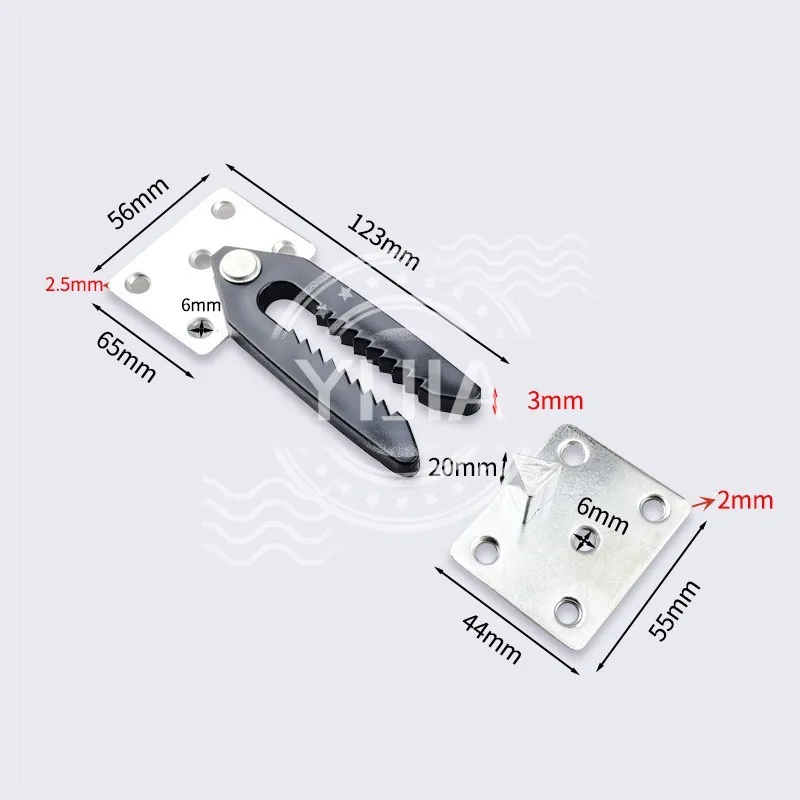 Furniture Hinge Sofa Connector Hasp Sectional Couch Joint Clips Alligator Clamps Snap Link Sectional Furniture Bracket Fastener