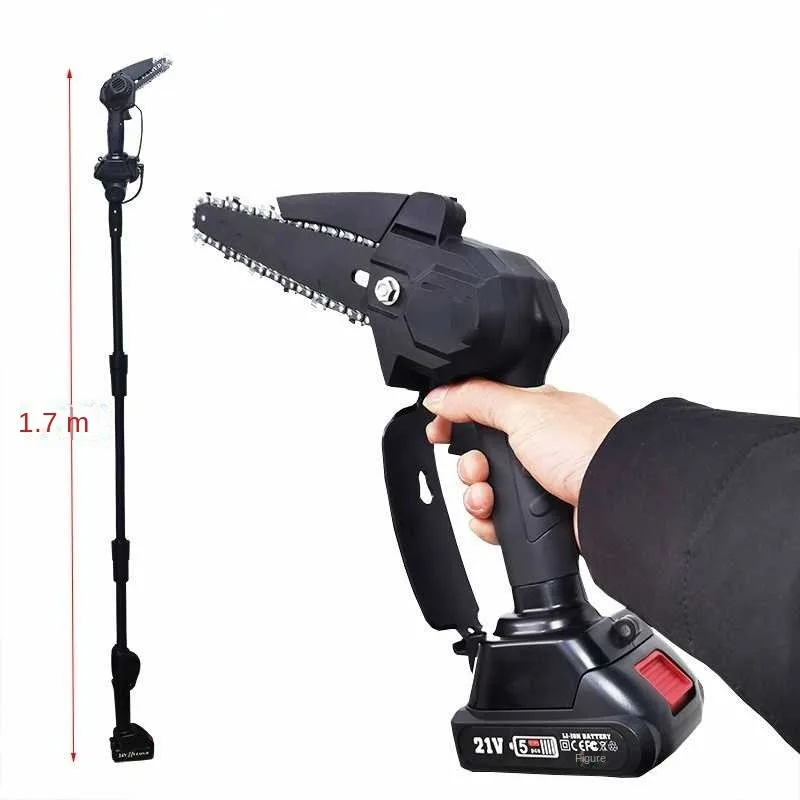 

Household Electric High Branch Saw Rechargeable High Altitude Pruning Telescopic Saw Tool Motosega A Batteryia Pole Saw Makita