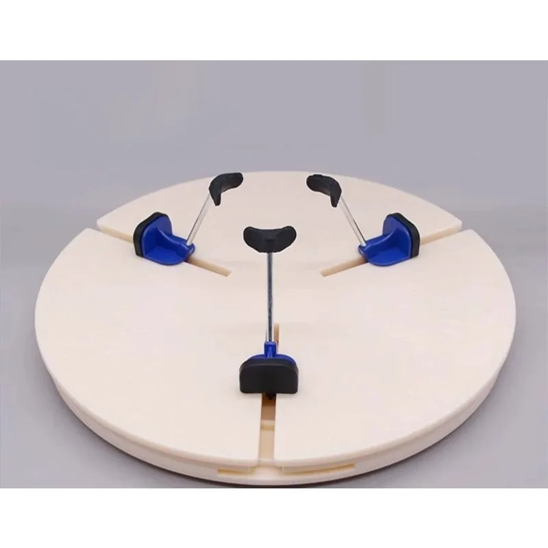 Ceramic tools, triangular trimming clips, auxiliary trimming tools, automatic center finding, a must for ceramics novices