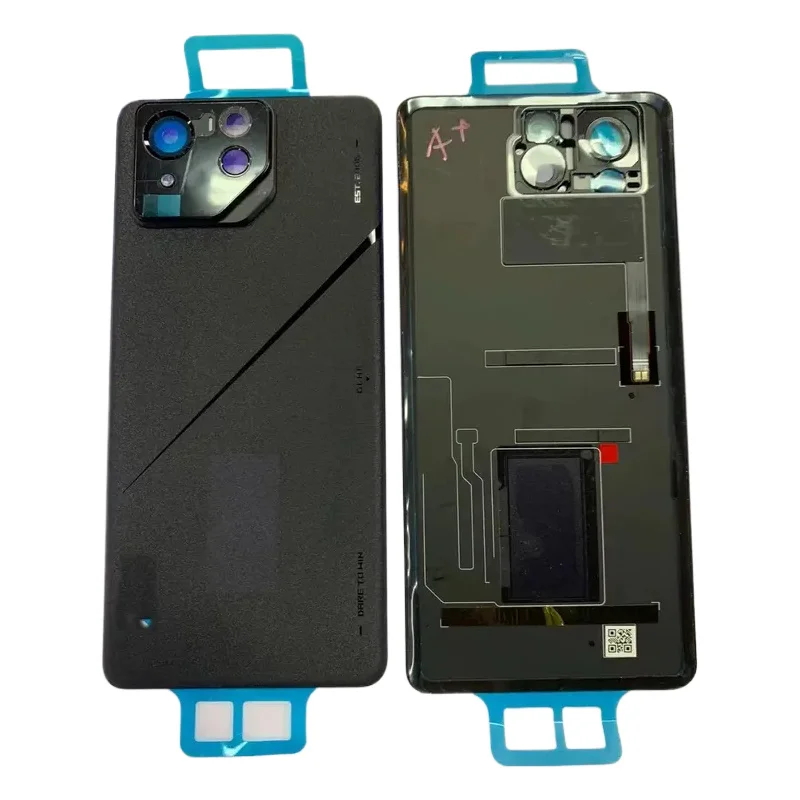 

For Asus ROG Phone 8 Pro AI2401 Panel Back Battery Cover Housing Camera Frame Lens
