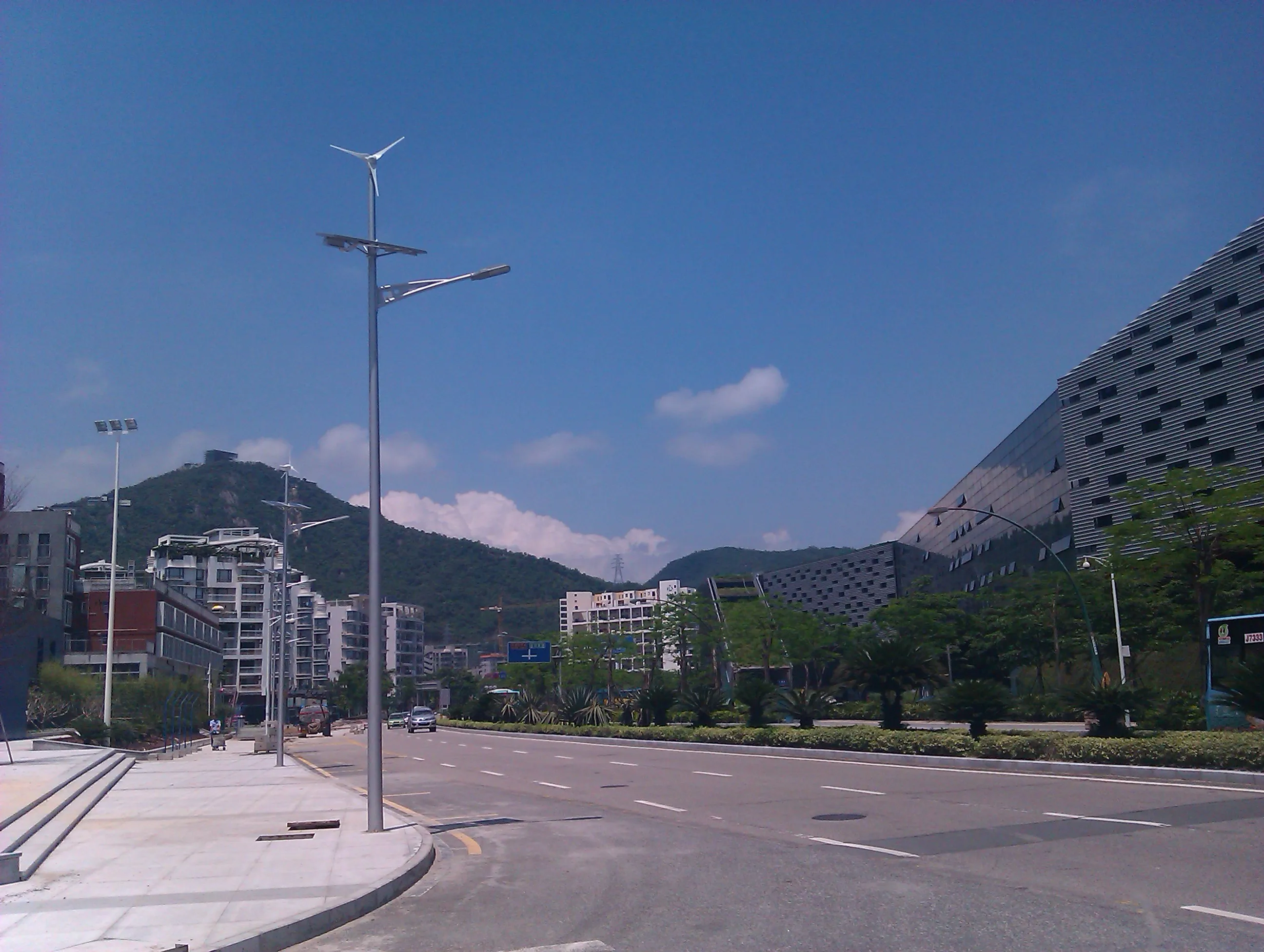 مولد رياح صغير 300 واط للاستخدام المنزلي مطحنة الرياح #2