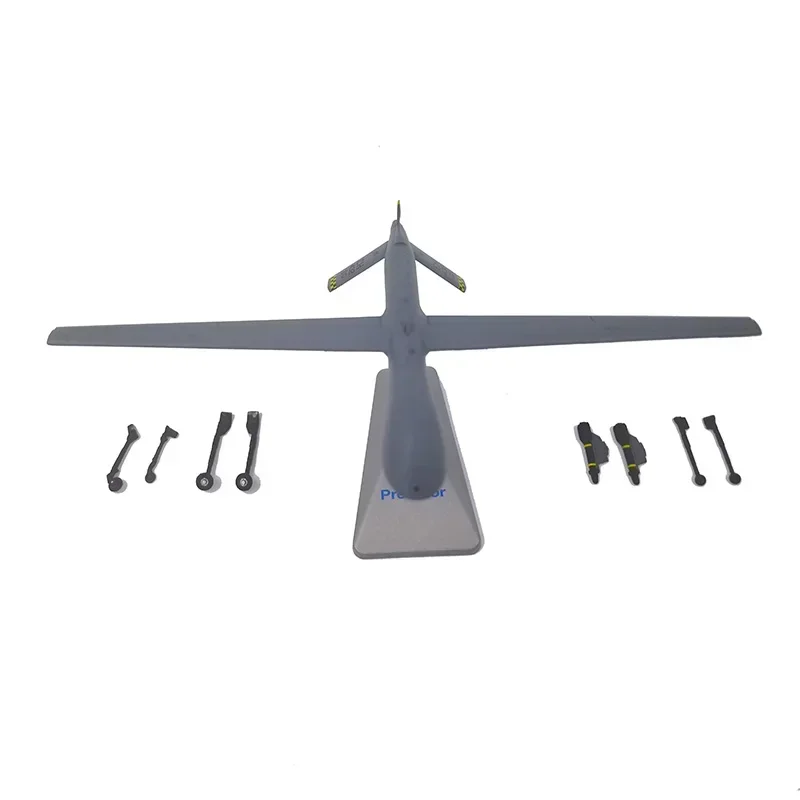 

Масштаб 1/72, американская военно-морская армия США MQ-1 Хищник Дрон, модели самолетов-разведы для взрослых и детей, коллекции для шоу