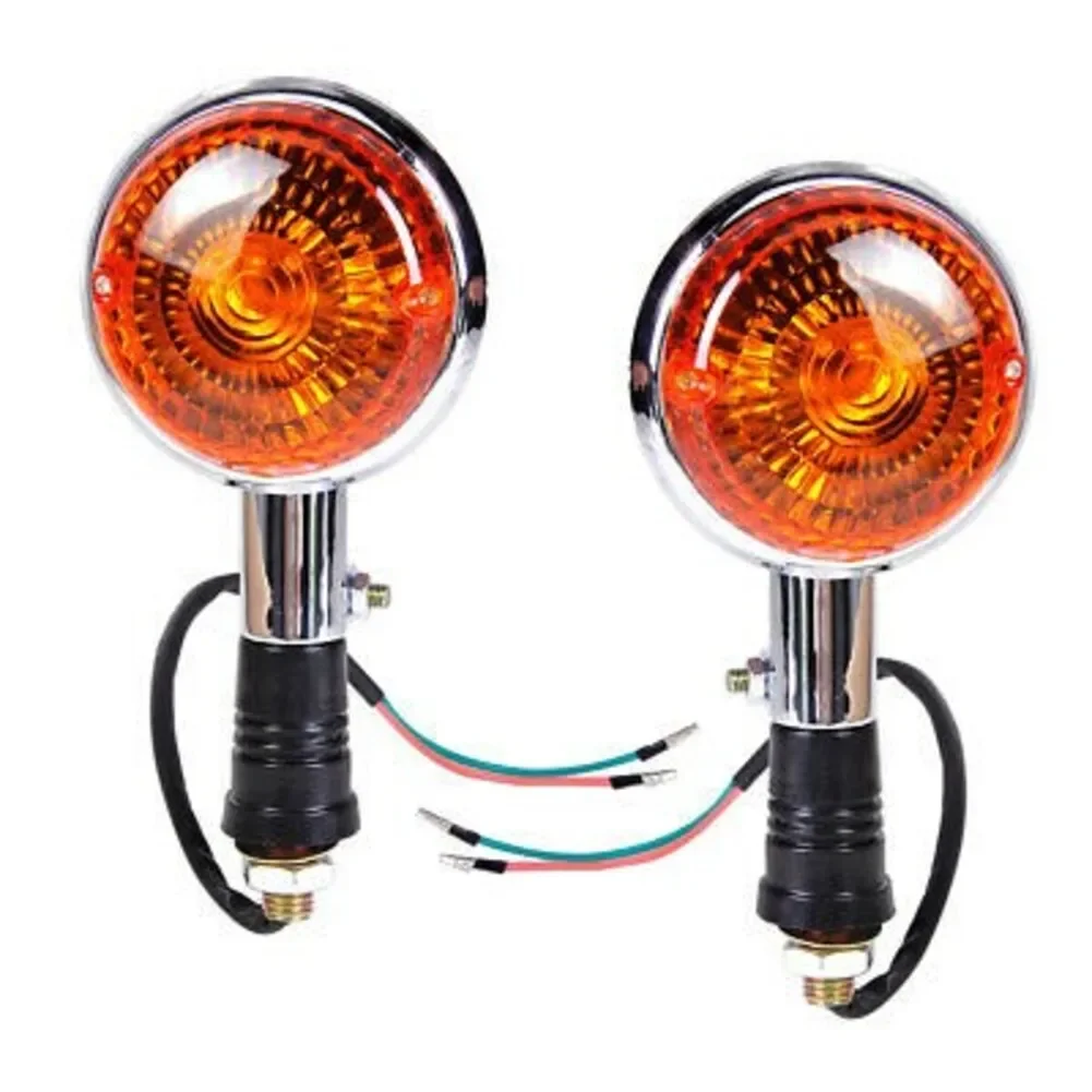 2Pcs/set Motorcycle Turn Signal Light Lamp Indicator Lamp Blinker For Yamaha Virago XV250 XV535 XV920 XV1000 XV 250 535 920 1000