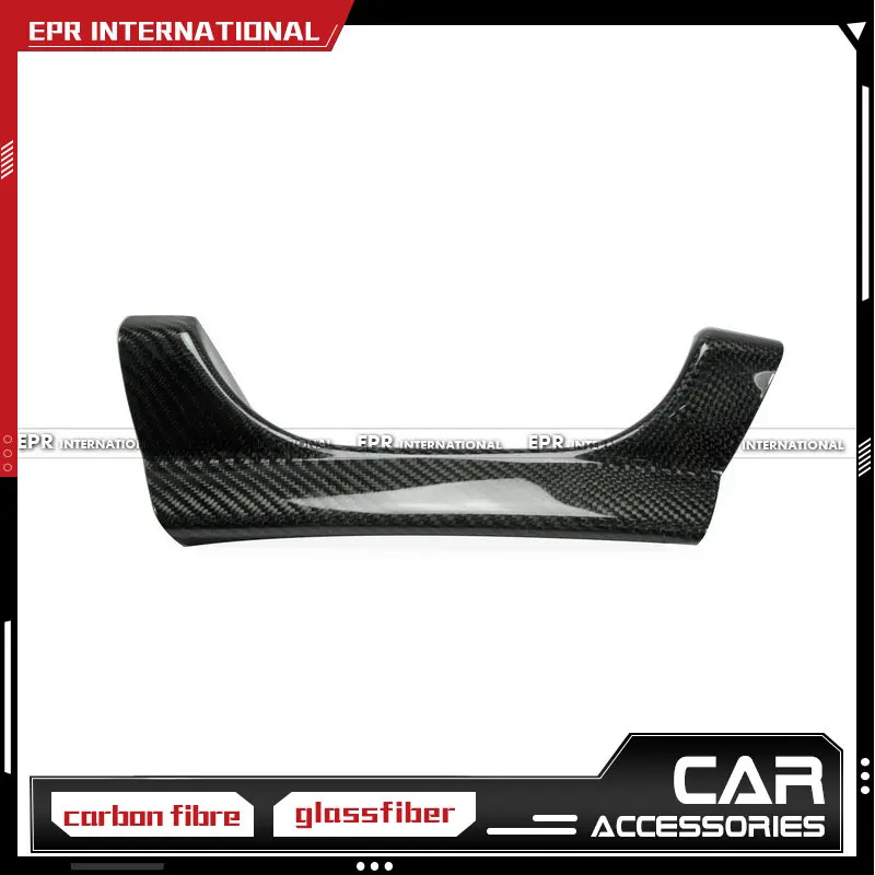 Car-Bodykits For Mitsubishi Evolution EVO 5 6 Carbon Fiber CP9A Rear Bumper Exhaust Heatshield Heat Shield