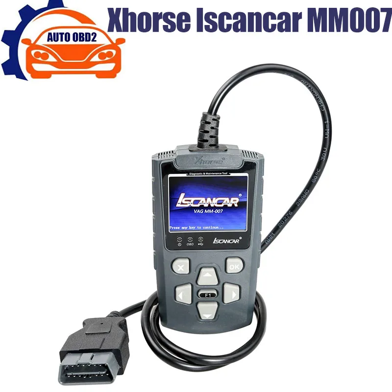 Xhorse Iscancar MM-007 for VAG MM007 Diagnostic and Maintenance Tool Support MQB Mileage Change