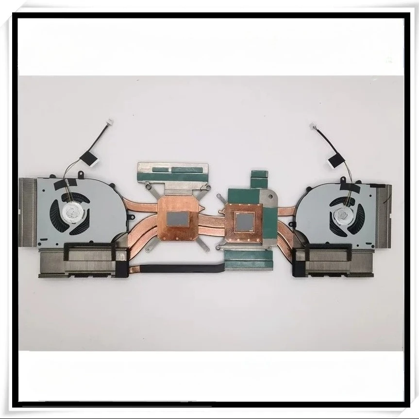 For MSI Creator A16 AI A3HVEG Laptop Cooling Fan Heatsink MS-15FK