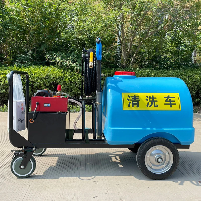غسالة نفاثة جديدة معدات تنظيف الضغط العالي آلة غسيل السيارات بالضغط الكهربائي المحمولة
