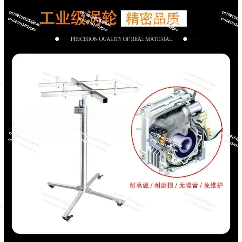 

Foldable Thickened AC Indoor Unit Duct Installation Lift, Cabinet Wardrobe Wall Cabinet Installation Tool Bracket Lifter